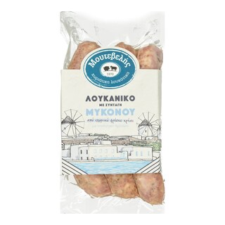 ΜΟΥΤΕΒΕΛΗΣ | Λουκάνικα Χωριάτικα Συνταγή Μυκόνου με Θρούμπι 270g
