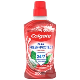 COLGATE | Mouthwash Plax Original 500ml