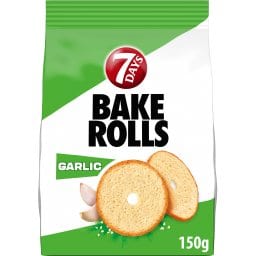 7DAYS | Bake Rolls Σκόρδο 150g