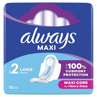 ALWAYS | Σερβιέτες Maxi Long 12 Τεμάχια