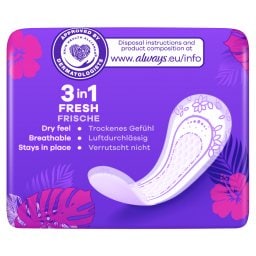 ALWAYS | Σερβιετάκια Normal To Go Fresh 20 Τεμάχια