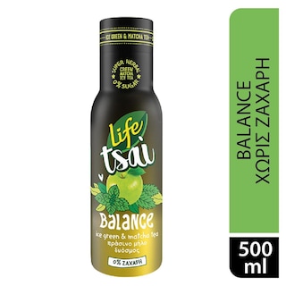 Ice Tea Balance Matcha Πράσινο Μήλο Δυόσμος 500ml