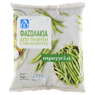 ΑΒ | Green Beans Round Frozen 1kg