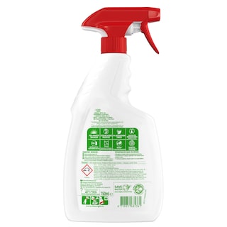 AJAX | Spray Καθαρισμού Κατά των Αλάτων Αντλία 750ml