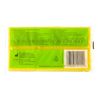 SCOTCH BRITE | Σφουγγάρι Πράσινο Κουζίνας 3 Τεμάχια