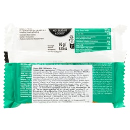 HAPPY FIT | Γκοφρέτα Happy Fit Pro Protein Κακάο 95g