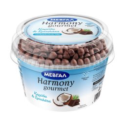 HARMONY | Επιδόρπιο Γιαουρτιού Καρύδα και Σοκολάτα 160g