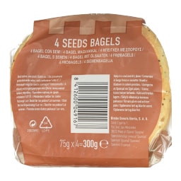NEW YORK | Ψωμάκια Bagel Πολύσπορα 300g