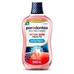 PARODONTAX | Στοματικό Διάλυμα Active Gum Health Extra Fresh 500ml