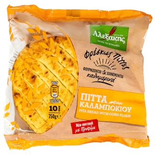 ΑΛΕΞΑΚΗΣ | Πίτες Καλαμποκιού 750g
