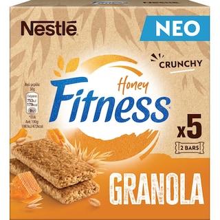 FITNESS | Μπάρες Δημητριακών Granola Μέλι 5x38g