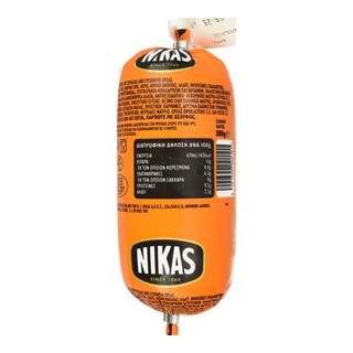 ΝΙΚΑΣ | Παριζάκι Χωρίς Γλουτένη 300g