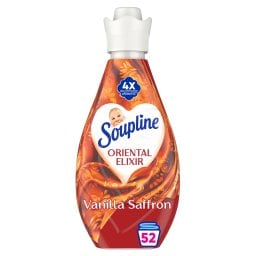 SOUPLINE | Συμπυκνωμένο Μαλακτικό Elixir Vanilla Saffron 52 Μεζούρες