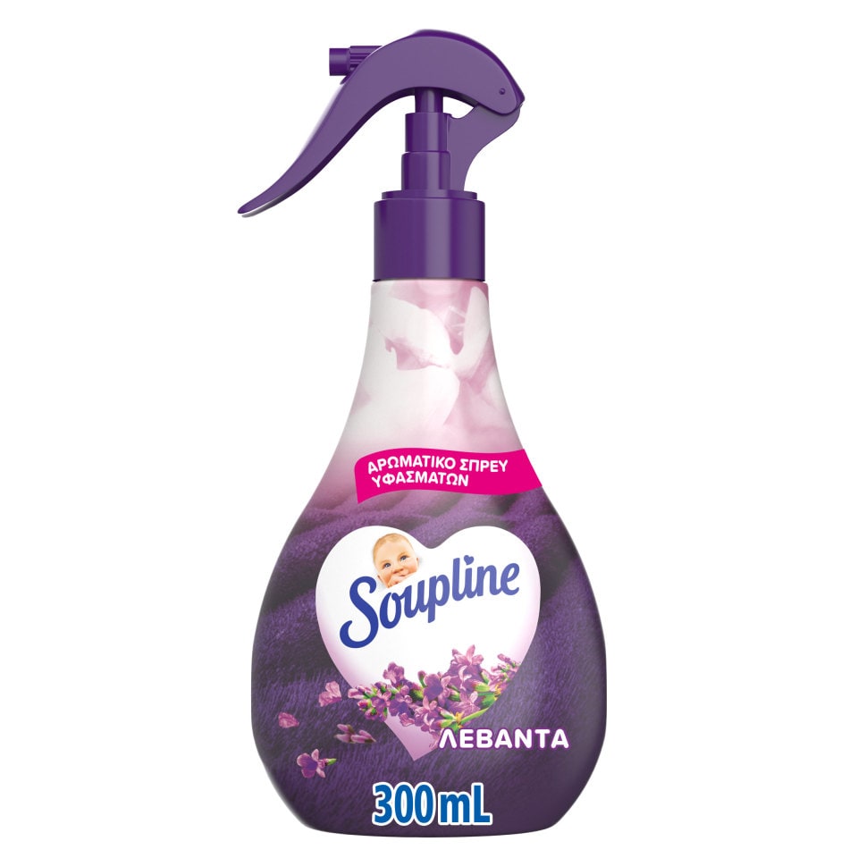 SOUPLINE Αρωματικό Spray Λεβάντα 300ml