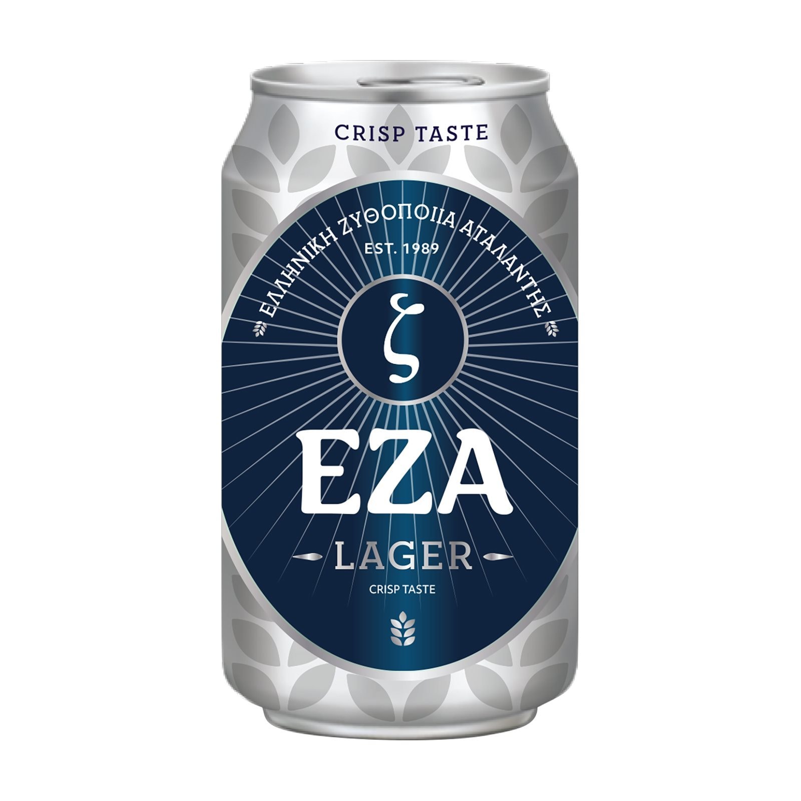 Μπύρα Έζα Lager Κουτί 330ml