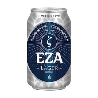 Z | Μπύρα Έζα Lager Κουτί 330ml
