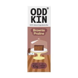 ODDKIN | Μπάρα Χουρμά Πρωτεΐνης Brownie Praline 50g