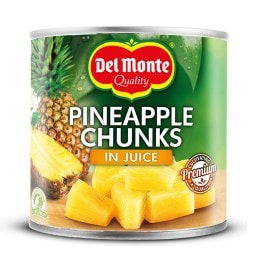 DEL MONTE | Κομπόστα Ανανάς Κύβοι 432g
