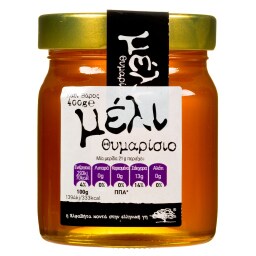 ΑΒ ΚΟΝΤΑ ΣΤΗΝ ΕΛΛΗΝΙΚΗ ΓΗ | Μέλι Θυμαρίσιο 400g