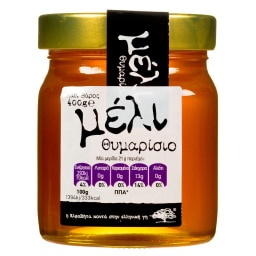 ΑΒ ΚΟΝΤΑ ΣΤΗΝ ΕΛΛΗΝΙΚΗ ΓΗ | Μέλι Θυμαρίσιο 400g