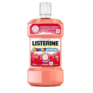 LISTERINE | Στοματικό Διάλυμα Smart Rinse Παιδικό 250ml