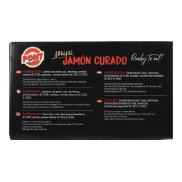 JPONT | Χάμον Μίνι Συσκευασία Δώρου 1kg
