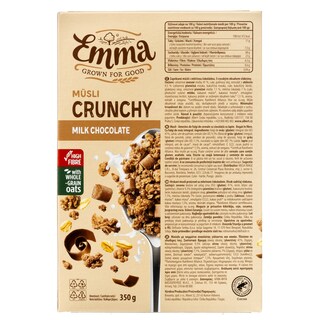 EMMA | Μούσλι Crunchy με Σοκολάτα 350g