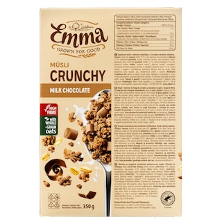 EMMA | Μούσλι Crunchy με Σοκολάτα 350g