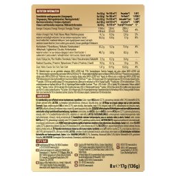 NESCAFE | Στιγμιαίος Καφές Hazelnut Latte 8x17g