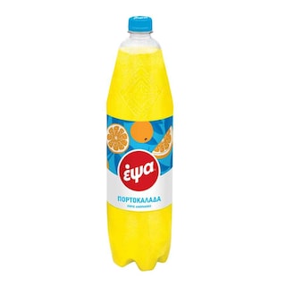 ΕΨΑ | Πορτοκαλάδα Χωρίς Ανθρακικό 1.5lt