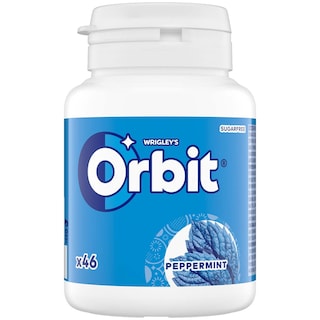 ORBIT | Τσίχλες Μέντα 64g