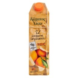 ΚΑΜΠΟΣ ΧΙΟΥ | FRESH JUICE ORANGE 1LT