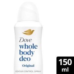 DOVE | Αποσμητικό Spray για Όλο το Σώμα Original 150ml