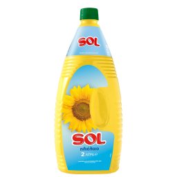 SOL | ΗΛΙΕΛΑΙΟ  2 LT