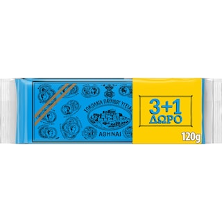 ΠΑΥΛΙΔΗΣ | Σοκολάτα Υγείας 30g 3+1 Δώρο