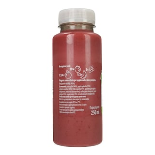 NATURE'S PROMISE | Smoothie Φράουλα και Μούρα Vegan 250ml