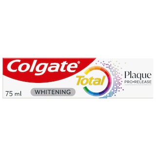 COLGATE | Οδοντόκρεμα Total Plaque Whitening 75ml