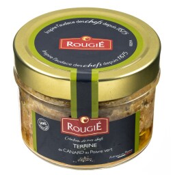 - | Τερίνα Πάπιας Πράσινο Πιπέρι Rougie 180g