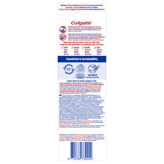 COLGATE | EXTRA CLEAN | Οδοντόβουρτσα Extra Clean Μέτρια 2 Τεμάχια ΤΙΜΗ ΣΟΚ