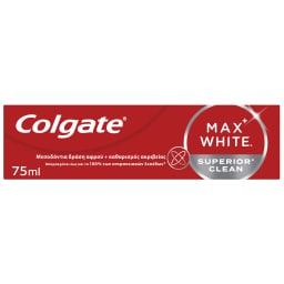 Οδοντόκρεμα Max White Superior Clean 75ml