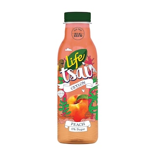 LIFE | Ice Tea Peach 0% Sugar 500ml