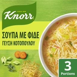 KNORR | Κοτόσουπα με Φιδέ 69g