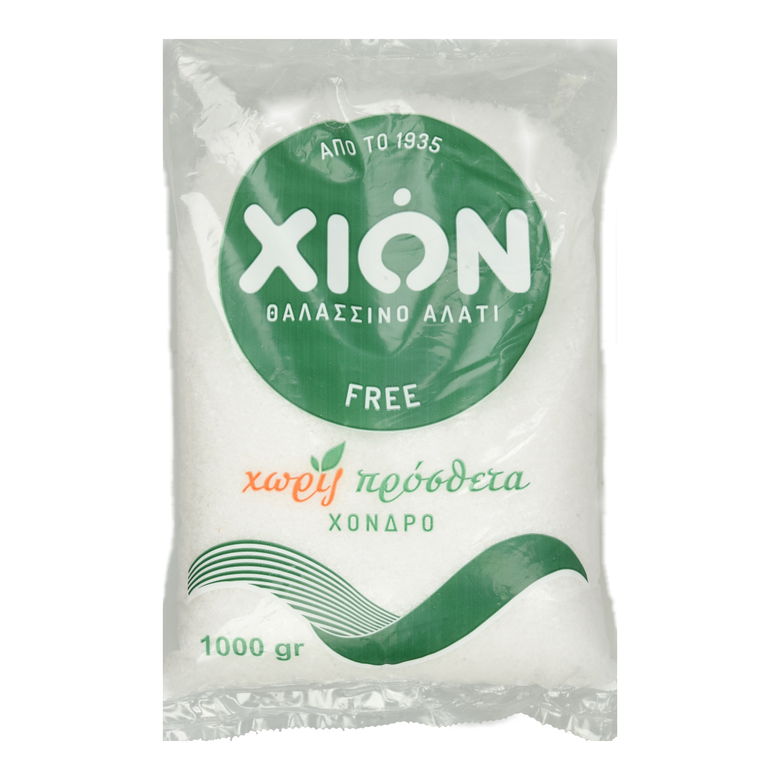 ΧΙΩΝ Αλάτι Χονδρό 1kg