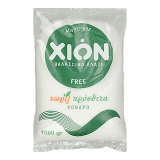 Αλάτι Χονδρό 1kg
