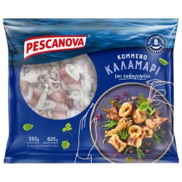 Καλαμάρι Κομμένο και Καθαρισμένο 530g
