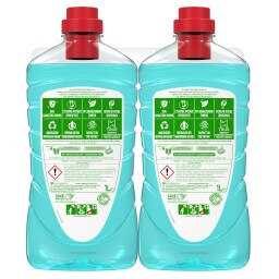 AJAX | Υγρό Καθαρισμού Fete Des Fleurs Λουλούδια Λίμνης 1lt 1+1 Δώρο