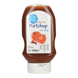 Κέτσαπ Πικάντικη Top Down 490g