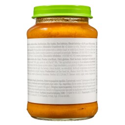 NATURES PROMISE BIO | Παιδική Τροφή Bio Πουρές Λαχανικών με Μοσχάρι 190g