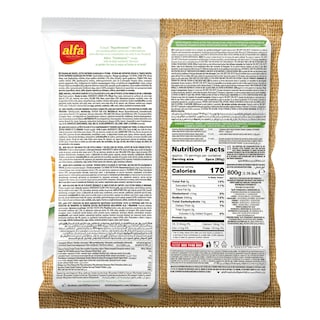 ALFA | Μίνι Ρολά Πατάτα 800g