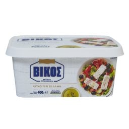 - | Λευκό Τυρί Bίκος σε Άλμη 400g